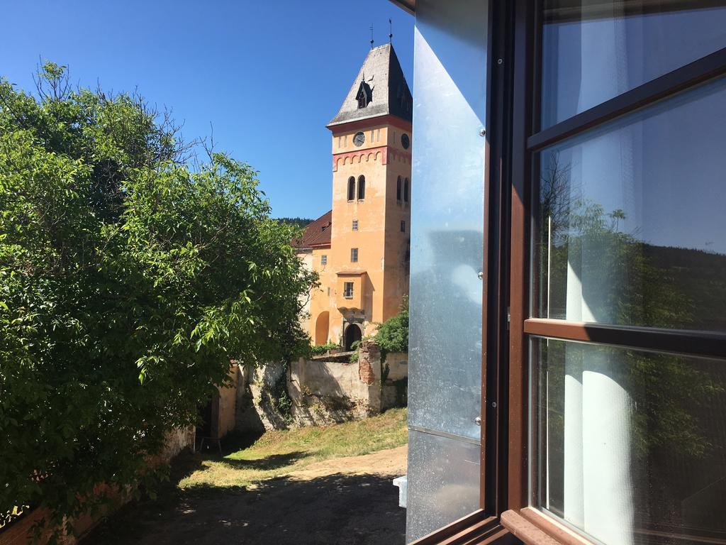 Apartmany Zamek - Vimperk Extérieur photo